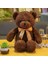 Jumper Ayı Bebek Peluş Oyuncak Oyuncak Ayı Bebek Bez Bebek Doğum Günü Hediyesi Aşk Ayı Bez Bebekler (Yurt Dışından) 1