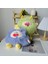 Yeni Sekiz Inç Peluş Oyuncaklar 25CM Kapmak Bebek Sevimli Bebek Doğum Günü Hediyesi Düğün Atmak Bebekler (Yurt Dışından) 1