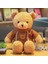Jumper Ayı Bebek Peluş Oyuncak Oyuncak Ayı Bebek Bez Bebek Doğum Günü Hediyesi Aşk Ayı Bez Bebekler (Yurt Dışından) 1