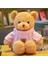 Jumper Ayı Bebek Peluş Oyuncak Oyuncak Ayı Bebek Bez Bebek Doğum Günü Hediyesi Aşk Ayı Bez Bebekler (Yurt Dışından) 1