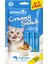 Creamy Snack Somonlu (15GR x 5) Kedi Pudingi 1