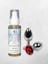 Aurora Boreale A+ Süt Aromalı Kayganlaştırcı Jel 100ML + Mücevherli Çelik Plug Küçük Hediyeli 1