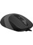 A4 Tech FM10 Optık Mouse USB Gri 1600 Dpı 4