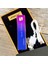 Kişiye Özel Lüx USB Şarjlı Rezistanslı Metal Çakmak Pembe (E-ZB-162) 3