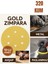 10'lu Paket 150 mm P320 Gold Zımpara Diski – Cırtlı, 6 Delikli, Metal & Ahşap Uyumlu 1