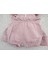 Puantiyeli Bebek Elbise Takımı & Pembe Kız Bebek Elbise 3