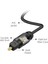 5 Metre Fiber Dijital Optik 5mt Pvc DVD CD Hdvd Optic Sinema Sistemi Ses Kablosu Yüksek Kalite Toslink Digital Ses Kablosu 6