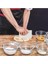 3'lü Hamur Kesici Kazıyıcı Dekoratör Set Pasta Şekillendirici 3 Parça 2