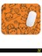 Sevimli Kediler Desenli Turuncu Renkli Ergonomik Mouse Pad - 23 cm x 19 cm - Kaydırmaz Taban Ev ve Ofis Kullanımı Fare Altlığı Mousepad 4
