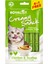 Creamy Snack Tavuklu ve Deniz Taraklı (15GR x 5) Kedi Pudingi 1