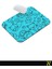 Sevimli Kediler Desenli Turkuaz Renkli Ergonomik Mouse Pad - 23 cm x 19 cm - Kaydırmaz Taban Ev ve Ofis Kullanımı Fare Altlığı Mousepad 5