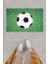 Kapı Önü Paspası Dekoratif Dijital Baskı Futbol Topu P-2346 1