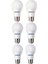 LED Ampul Beyaz Renk 9 Watt Tasarruflu 6lı Paket Ampül 1