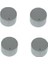 Beko Gri Düğme , Beko Uyumlu Ocak Düğmesi 4 Lü Gri Renk 1