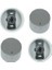 Beko Gri Düğme , Beko Uyumlu Ocak Düğmesi 4 Lü Gri Renk 2