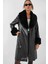 Siyah Kadın Kaban 1045 1