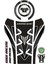 Yamaha MT07 Tracer 2016-2018 Uyumlu Gri-Siyah Tank Pad 1