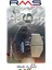 Rms 510-1220 Organik Disk Fren Balata 1