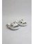 WG500 Köpekbalığı Beyaz Unisex Tam Ortopedik Terlik Shark Slides Cocuk 2