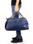 Orta Boy 52 cm Imperteks Kumaş Ayakkabı Bölmeli Seyahat Spor Gym Fitness Plaj Çantası Lacivert D550 2