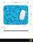 Sevimli Kediler Desenli Mavi Renkli Ergonomik Mouse Pad - 23 cm x 19 cm - Kaydırmaz Taban Ev ve Ofis Kullanımı Fare Altlığı Mousepad 6
