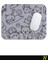 Sevimli Kediler Desenli Gri Renkli Ergonomik Mouse Pad - 23 cm x 19 cm - Kaydırmaz Taban Ev ve Ofis Kullanımı Fare Altlığı Mousepad 4
