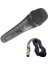 Swat Kablolu El Mikrofonu MB910 4metre Kablolu El Mikrofon 3