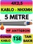 Öznur 4x2,5 nhxmh (Alev Iletmez) Kablo Metre Seçenekli (Gri) 1