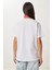 Oversize Baskılı Örme T-Shirt 5