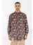 Şık La Chemise Velours Paisley: %100 Viskon Uzun Kollu Gömlek 1