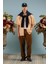 Dikkat Çeken Turuncu Tweed Gömlek - Regular Fit, Şık Tasarım ve Konfor 2