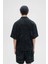 waves Kamp Yaka Gömlek - %70 Rayon, %30 Tencel, Özgün Domrebel Desenli Kısa Kollu 3