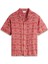 La Chemise Ornements: Kısa Kolu, Açık Yaka ve Desenli Viskon Gömlek 1