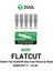 2uul DA28 Flatcut Mobil Ic Lehim Pedi Alt Dolgu Tutkal Çıkarma Bıçağı 1