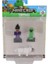 Pmı MC2020 Minecraft 3D Figür Toppeez 3lü Set 1