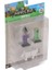 Pmı MC2020 Minecraft 3D Figür Toppeez 3lü Set 2