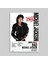 Michael Jackson - Bad Albüm Spotify Çerçeveli - Çerçevesiz Poster Tablo 1