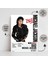 Michael Jackson - Bad Albüm Spotify Çerçeveli - Çerçevesiz Poster Tablo 2