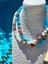 - Soleia Vı – Azure Beads Murano Cam Kadın Kolye 4
