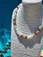 - Soleia Vı – Azure Beads Murano Cam Kadın Kolye 2