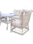 Lavida Bahçe Oturma Takımı | Rattan 2+1+1 ve Sehpa 5