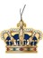 4'lü Queen-King Taç Tasarımlı Dekoratif Oto, Araç, Araba Kokusu ve Oto Aksesuarı(Marine Esanslı) 2