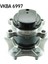 Arka Teker Poryasi Rulmanli Qashqai 1.6hr 16 De-2.0 MR20DE-1.5 Dci-2.0 Dci 07- -X-Trail 2.0dci Dpmah 1