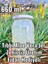aloe vera jel, doğal alovera jel, cam kavanozda 660 ml, fidan hediyeli 1