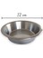 Çok Renkli Evcil Hayvan Mama ve Su Kabı Seti, Paslanmaz Çelik, 12-14-18 cm 1