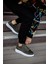 J044 Bağcıklı Ortopedik Taban Erkek Günlük Sneaker Spor Ayakkabı Bt Haki 5