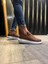 J814 Bağcıklı Ortopedik Taban Erkek Günlük Sneaker Spor Ayakkabı Bt Taba 5
