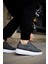 J044 Bağcıklı Ortopedik Taban Erkek Günlük Sneaker Spor Ayakkabı Bt Gri 5