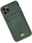 Iphone 11 Pro Kılıf Kelvin Kartvizitli Silikon - Koyu Yeşil Dpmah 3