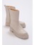 Kadın Vsy Bej Kalın Taban Bot 7
